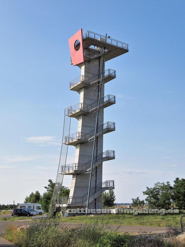 Zimmervermietung Cottbusser Ostsee Exteriér fotografie