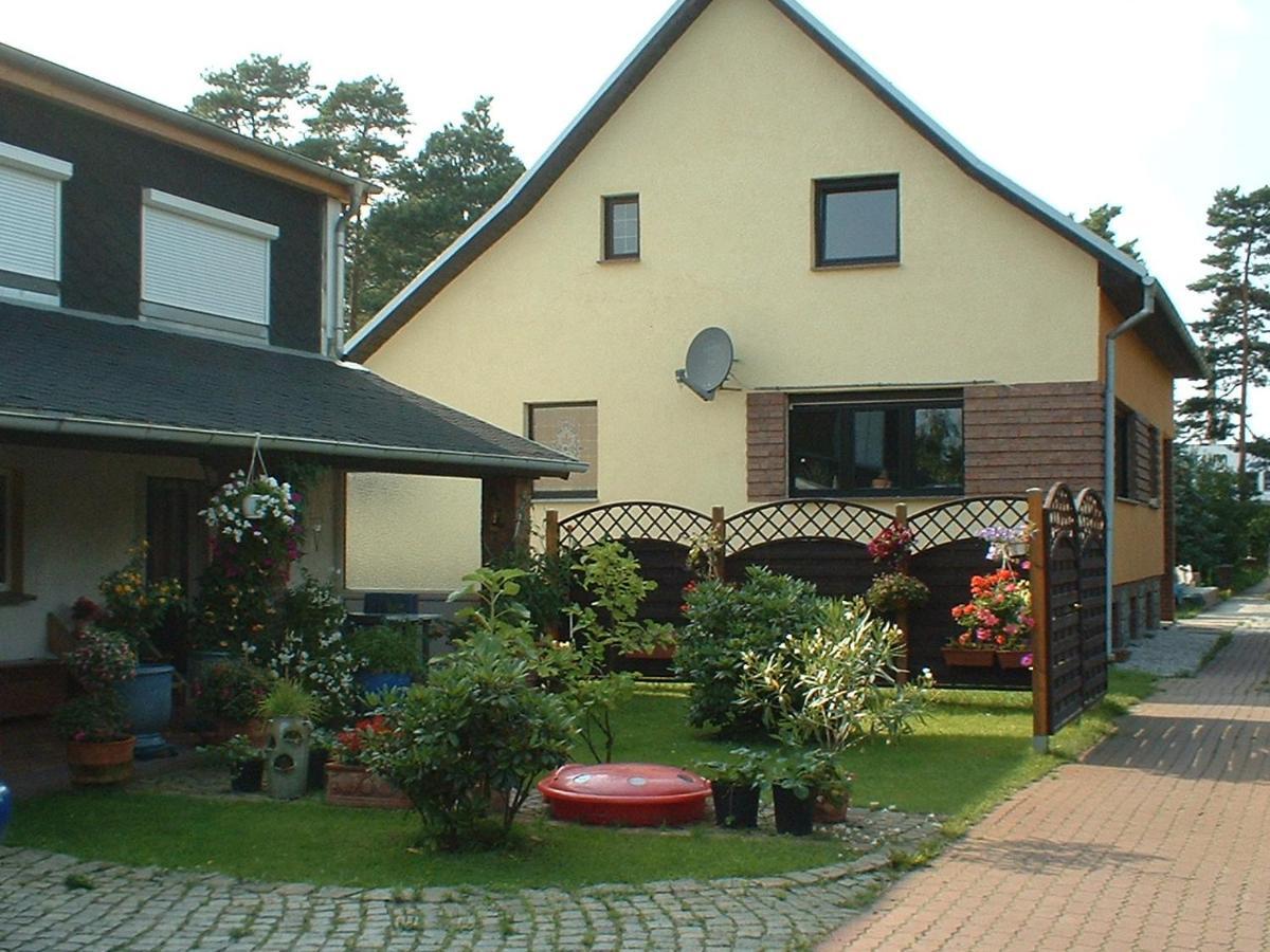 Zimmervermietung Cottbusser Ostsee Exteriér fotografie