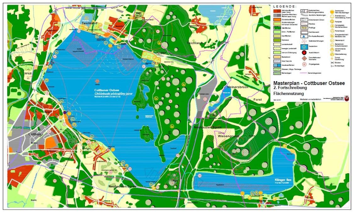 Zimmervermietung Cottbusser Ostsee Exteriér fotografie